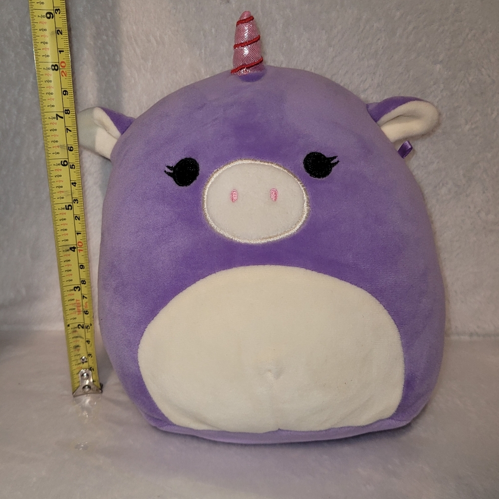 Squishmallow Astrid The Purple Unicorn - Picture 2 of 8